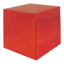 Cube with mirror finish - Material: foldable out of foam...