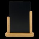 Tischkreidetafel Elegant natur "ME" mit...