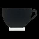 Silhouette Tischkreidetafel "CUP", inkl....