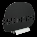 Silhouette Tischkreidetafel "SANDWICH", inkl....