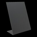 Vertikale L-Tischkreidetafel mit matter Vorder- und glänzender Vorderseite, A5 (3er Set)
