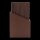Classic Lederoptik A4 Speisekarte, braun (x20) plus Box, inkl. 1 doppelte Einlage pro Karte (für 4 Seiten A4)