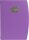 RIO Speisekarte mit Metallplatte "GABEL, MESSER, LÖFFEL", violett, inkl. 1 doppelte Einlage pro Karte (für 4 Seiten A4)
 Farbe: Schwarz
