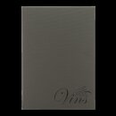 Weinkarte Design Range "Velvet/Samt" in A4,...