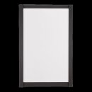 Magnetischer Speisekartenhalter – in schwarzer...