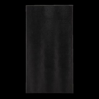LED Speisekarte, schwarz, beleuchtete wiederaufladbare Karte in Lederoptik für 2 Seiten A4 Papier oder Folie (A4/A5)