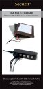 Securit®Multi Charger für LED Speisekarten Aufladegerät für bis zu 10 LED Speisekarten