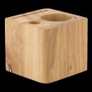 Rechnungsmappe "Holzblock"