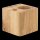 Rechnungsmappe "Holzblock"