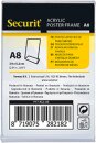 Transparenter Kartenhalter A8 L-Tisch Aufsteller
