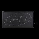 LED OPEN Reklame - Rot & Blau aufleuchtend - 220v AC...