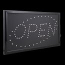 LED OPEN Reklame - Rot & Blau aufleuchtend - 220v AC...