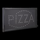 LED PIZZA Reklame - Rot & Blau aufleuchtend - 220v AC...