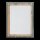Glas Star Information Display Eiche 4xA4 (A2) Hartholz mit Stahl Optik und Glasfront.  Tisch oder Wandmontage.