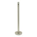 Aschenbecher Pfosten - Edelstahl 100cm (Fuß nicht...