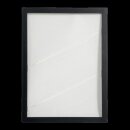 Woody Wandtafel Glas inkl. 2 Kreidestiften (schwarz & weiß) und Wandaufhängung 60x40x1cm