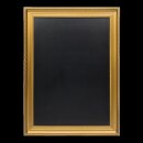 Goldrahmen Kreidetafel  -  Rahmen mit goldener Farbe,...
