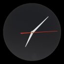Silhouette Uhr Kreidetafel - inkl. 1  Kreidestift &...