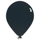 Silhouette Kreidetafel "BALLOON" inkl. 1 Kreidestift und Wand Klettverschlusskleberstreifen