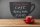 Silhouette Kreidetafel "CUP" inkl. 1 Kreidestift und Wand Klettverschlusskleberstreifen