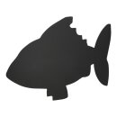 Silhouette Kreidetafel "FISH" inkl. 1...
