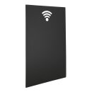 Silhouette Kreidetafel "WiFi" - inkl. 1...