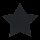 Silhouette Kreidetafel STARS inkl. 1 Kreidestift und Wand...