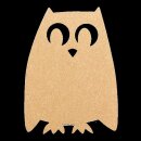 Silhouette Kork/Pin-Elemente "OWL"...