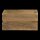 Vintage Holzbox / Tablecaddy Farbe: Braun