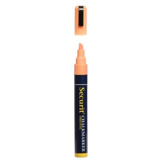 Kreidestifte 2-6mm in orange, 1 Stück, lose