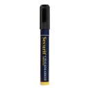Kreidestifte 2-6mm in schwarz, 1 Stück, lose