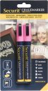 Kreidestifte 2-6mm in pink,  2er Set