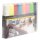 Kreidestifte 7-15mm in weiß, rot, blau, gelb, orange, pink, grün 7er Set