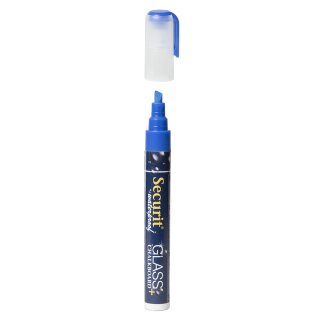 Kreidestifte "Waterproof" 2-6mm in blau