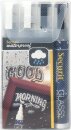 Kreidestifte "Waterproof" 2-6mm in schwarz und weiß, 4er Set (2x2)