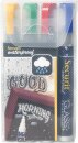 Kreidestifte "Waterproof" 2-6mm in rot, blau,...