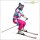 Mannequin Dame "DIE MOSERIN" Skifahrerin