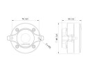 LAVOCE DF10.101LM 1" Compression Driver Ferrite Magnet