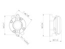 LAVOCE DN07.10LM 0,7 Zoll  Kompressionstreiber, Neodym