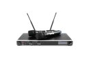 OMNITRONIC UHF-302 2-Channel Wireless Mic System...