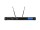 OMNITRONIC UHF-302 2-channel Wireless Mic System 823-832/863-865MHz
