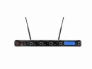 OMNITRONIC UHF-304 4-channel Wireless Mic System...