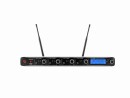 OMNITRONIC UHF-304 4-Channel Wireless Mic System...