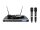 OMNITRONIC UHF-304 4-channel Wireless Mic System 823-832/863-865MHz
