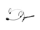 OMNITRONIC UHF-300 Headset Microphone black