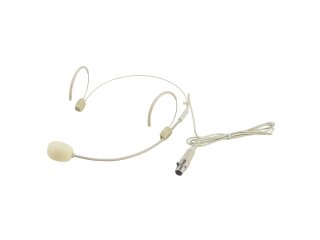 OMNITRONIC UHF-300 Headset Microphone skin colored