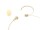 OMNITRONIC UHF-300 Headset Microphone skin colored