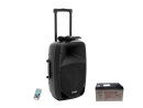 OMNITRONIC Set MES-15BT2 + Battery
