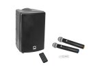 OMNITRONIC Set WAMS-08BT MK2 Wireless PA System + UWM-2HH...