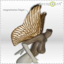 Engel Mannequin mit magnetisch abnehmbarem goldenen...